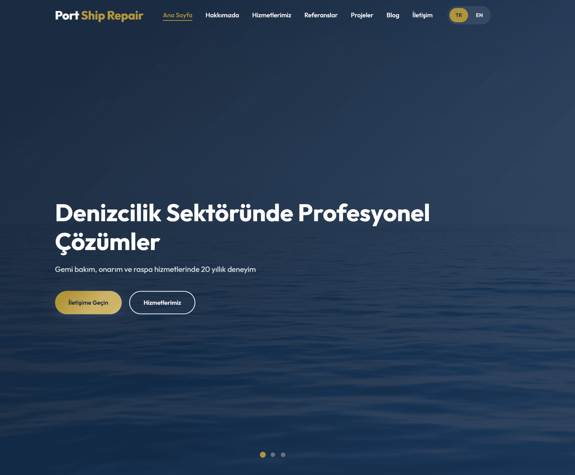 Port Ship Repair - Uluslararası Gemi Onarım & Tersane Platformu
